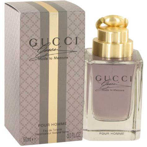 Gucci perfume made to measure